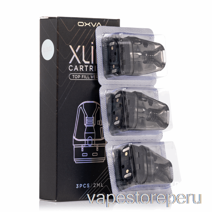 Vape Recargable Oxva Xlim Vainas De Repuesto De Llenado Superior Vainas De 0.8ohm